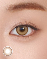 Lenstown 梨芝瞳 Odd I's Soft Brown 彩色隱形眼鏡日拋(10片)